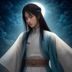 陈法明律师的专业证件照，律师袍背景，神情自信，体现法律专业人士的严谨风范